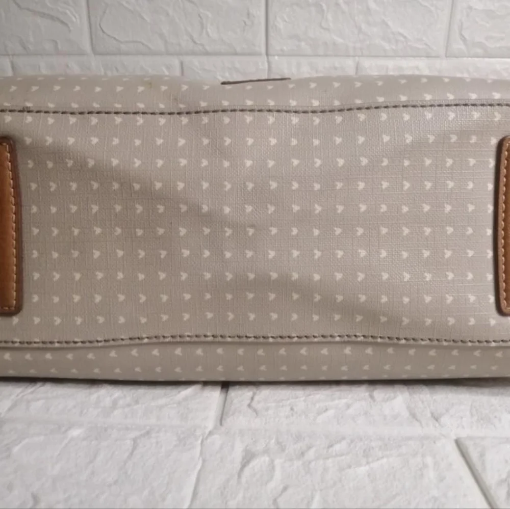 Emma Heart Tote Bag - Picture 3 of 7